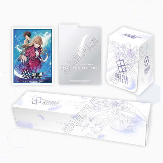 Gundam Card Game Premium Accessory Set -Mobile Suit Gundam Wing- [PB01]