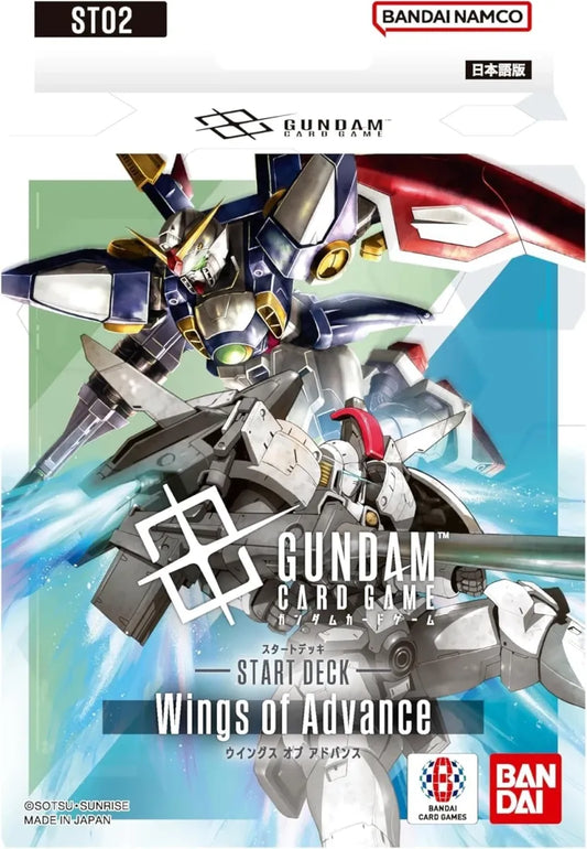 Gundam Card Game Start Deck ST02 Wings of Advance