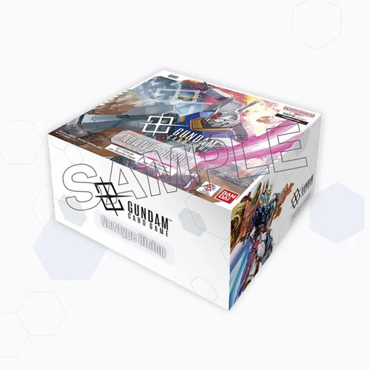 Gundam newtype rising boosterbox