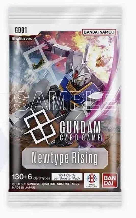 Gundam Newtype rising booster pack