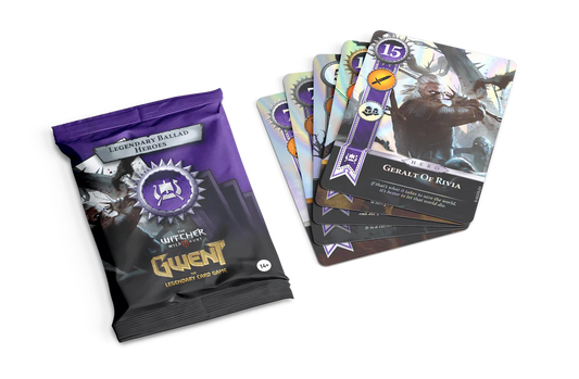 Gwent Legendary Ballad Skellige - EN