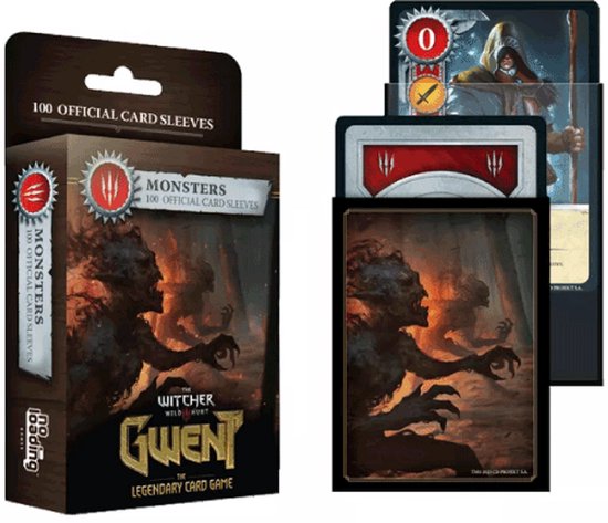 Gwent Sleeves Monsters (100)