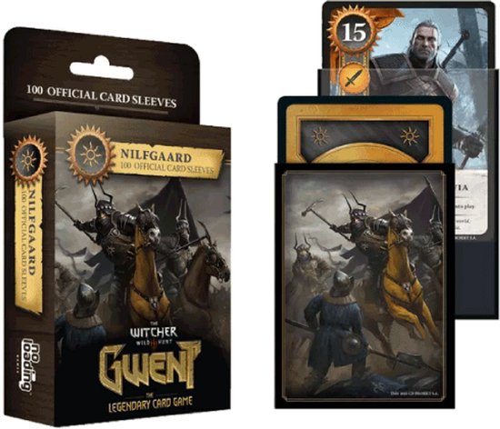 Gwent Sleeves Nilfgaard (100)