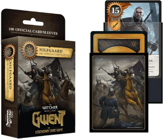 Gwent Sleeves Nilfgaard (100)