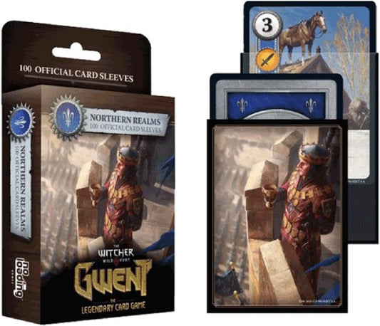 Gwent Sleeves Northern Realms (100)