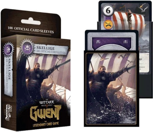 Gwent Sleeves Skellige (100)