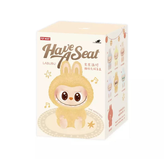 Have a seat labubu mystery box