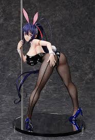 High School DxD Hero PVC Statue 1/4 Akeno Himejima: Bunny Ver. 2nd 41 cm