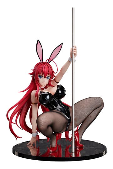 High School DxD Hero PVC Statue 1/4 Rias Gremory Bare Leg Bunny Ver. 32 cm