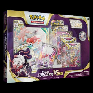 Hisuian Zoroark VSTAR Premium Collection