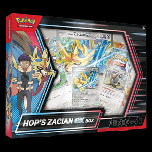 Hop's Zacian ex Box