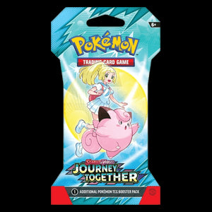Journey Together Sleeved Booster