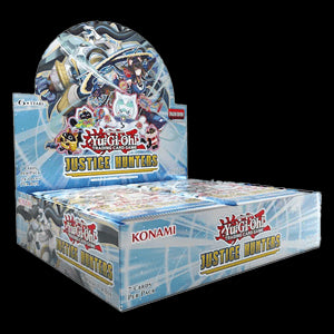 Justice Hunters Booster Box