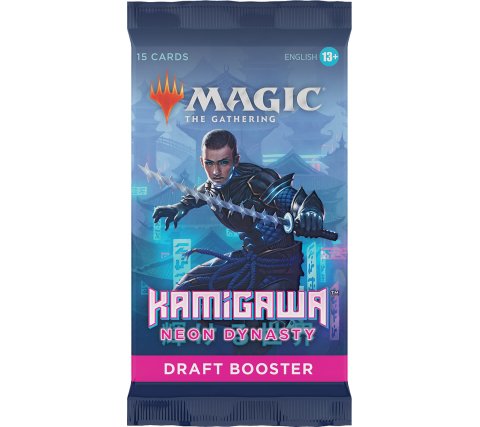 Kamigawa Neon Dynasty EN Draft Booster