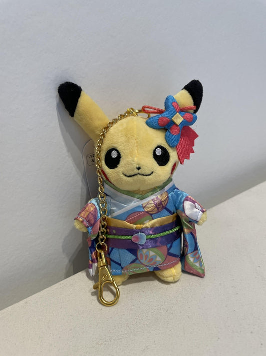 Pokémon kanazawa pikachu mini keychain