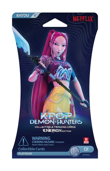 KPop Demon Hunters - Energy Ed. Serie 1A (blister)