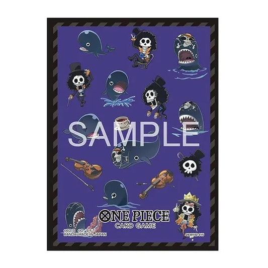 One Piece Card Game: Official Sleeve 14 - Laboon