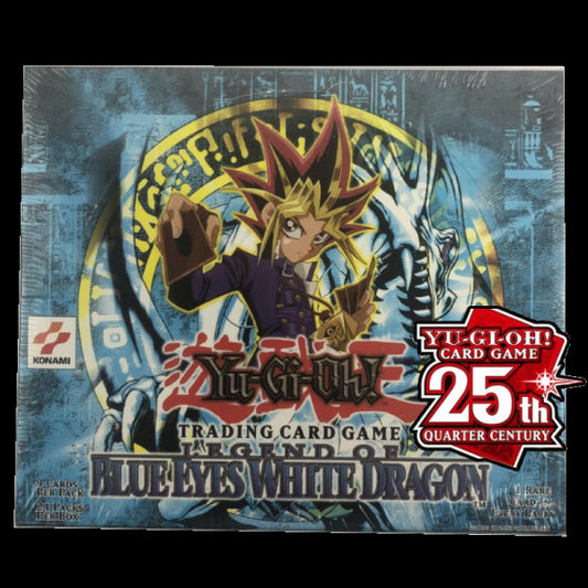LEGEND OF THE BLUE-EYES WHITE DRAGON 25TH ANNIVERSARY EDITION BOOSTERBOX