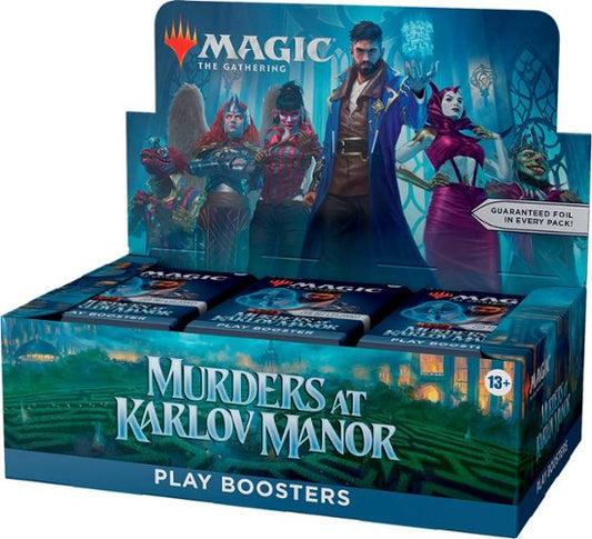 Murders at Karlov Manor booster box