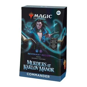 Murders at Karlov Manor commander Revenant Recon