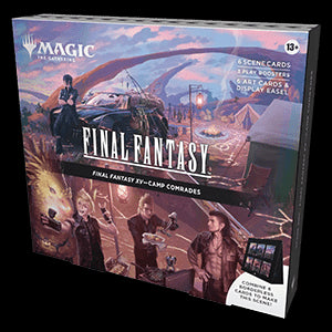 Magic: The Gathering - FINAL FANTASY Holiday Release: "Camp Comrades" Scene Box
