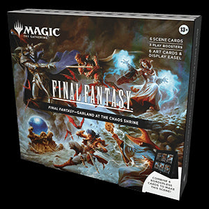 Magic: The Gathering - FINAL FANTASY Holiday Release: "Garland at the Chaos Shrine" Scene Box