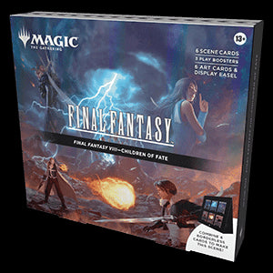 Magic: The Gathering - FINAL FANTASY Holiday Release: "Children of Fate" Scene Box