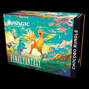 Magic: The Gathering - FINAL FANTASY Holiday Release "Chocobo" Fat Pack Bundle