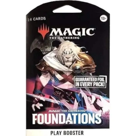 Magic the Gathering Foundations Play Booster Sleeve