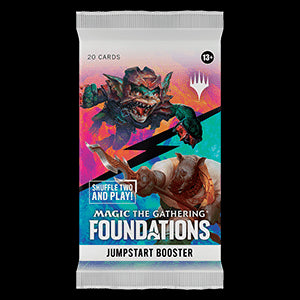 Magic: The Gathering Foundations Jumpstart Booster