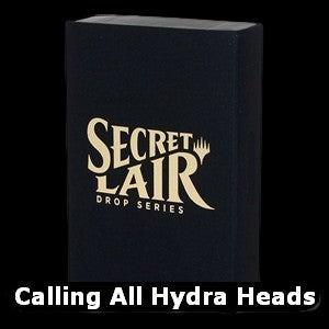 Magic the Gathering Secret Lair: Calling All Hydra Heads english
