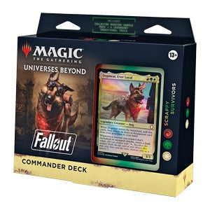 Magic the Gathering Universes Beyond: Fallout Commander Scrappy Survivors