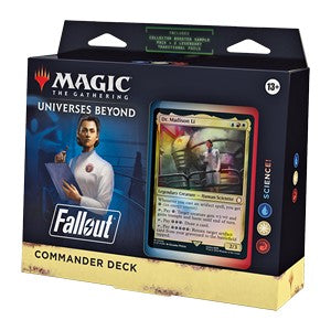 Magic the Gathering Universes Beyond: Fallout Commander Science!