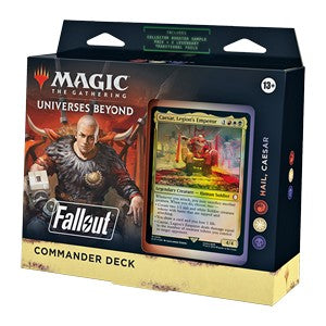 Magic the Gathering Universes Beyond: Fallout Commander Hail Caesar