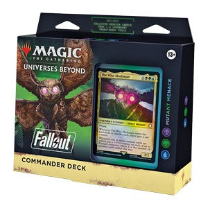 Magic the Gathering Universes Beyond: Fallout Commander  Mutant Menace