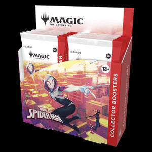 Marvel's Spider-Man ΕΝ Collector Booster Display (12ct)