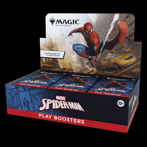 Marvel's Spider-Man EN Play Booster Display (30ct)