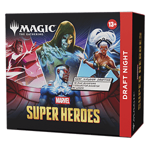 Marvel Super Heroes ΕΝ Draft Night