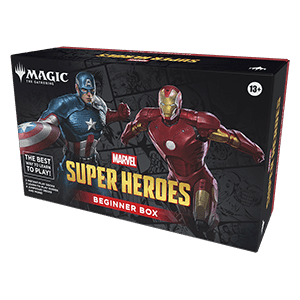 Marvel Super Heroes EN Beginner Box Display
