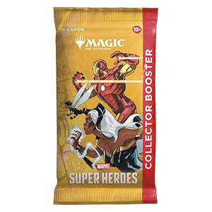 Marvel Super Heroes EN Collector Booster