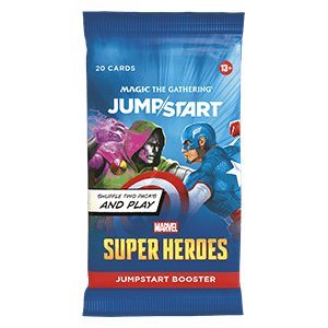 Marvel Super Heroes EN Jumpstart Booster