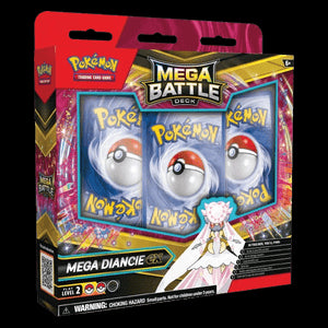 Mega Diancie ex Mega Battle Deck
