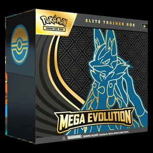 Mega Evolution: Mega Lucario Elite Trainer Box