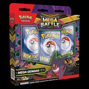 Mega Gengar ex Mega Battle Deck