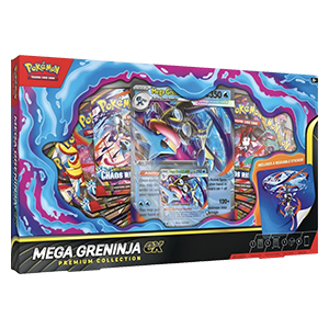 Mega greninja premium collection