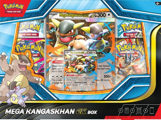 Mega Kangaskhan ex Box (4 boosters)