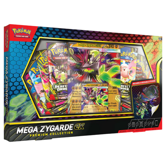 Mega Zygarde premium box