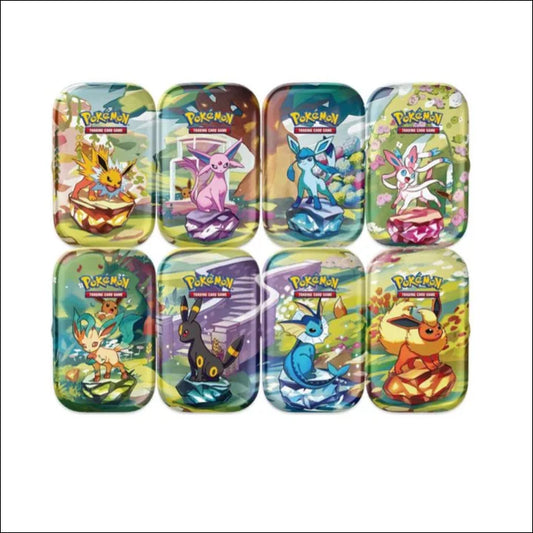 mini tin prismatic random art