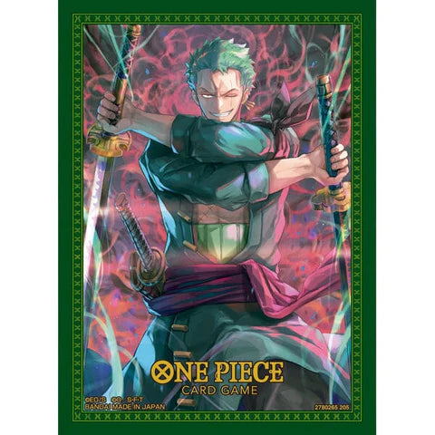 Official Card Sleeves 11 Roronoa Zoro - ONE PIECE Card Game