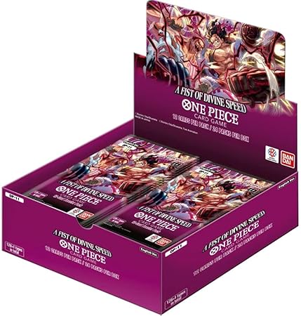 One Piece Card Game Booster Display OP11 "A Fist Of Divine Speed" (24 Packs) - EN